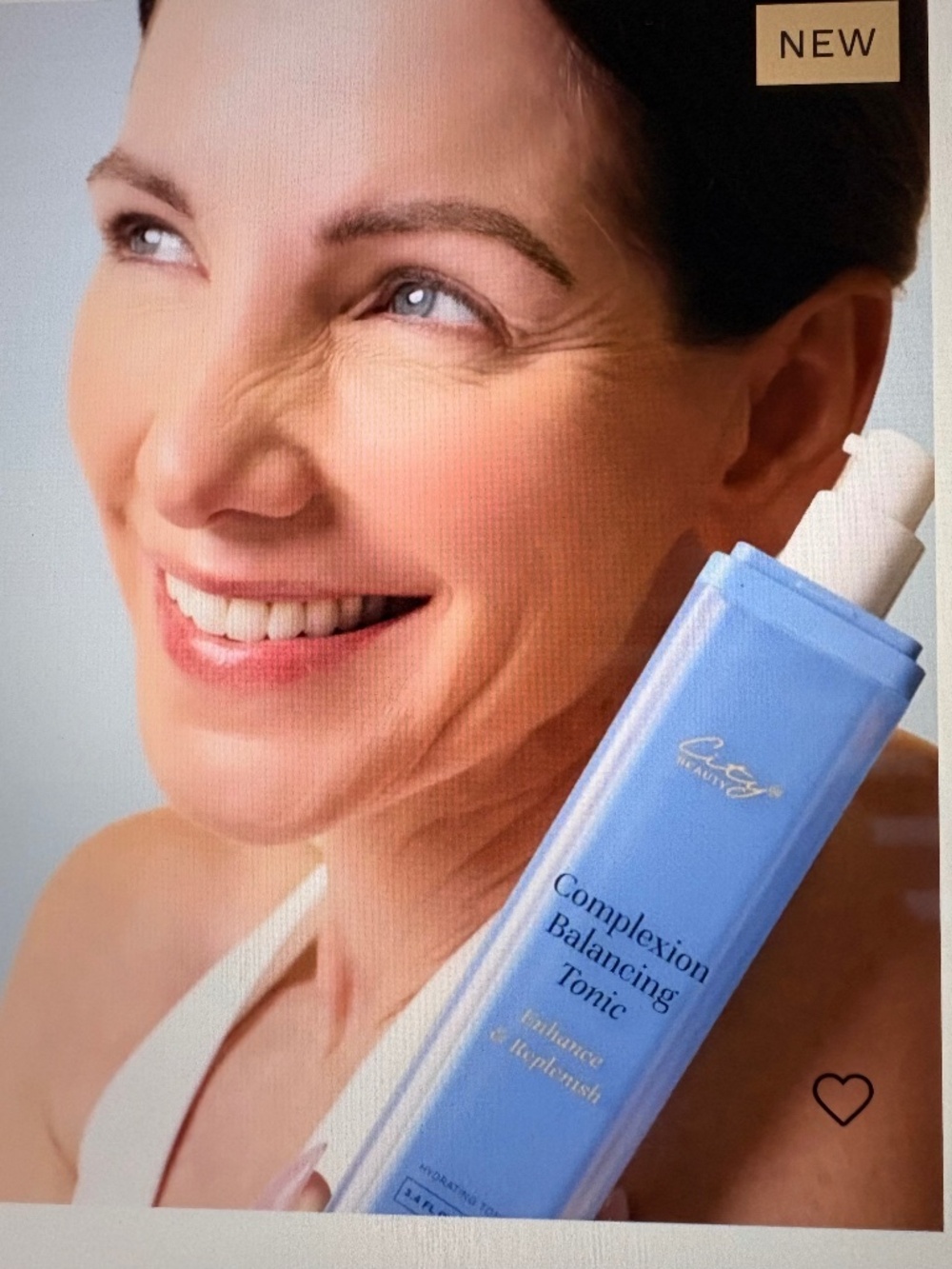 New - No Box City Beauty Complexion Balancing Tonic